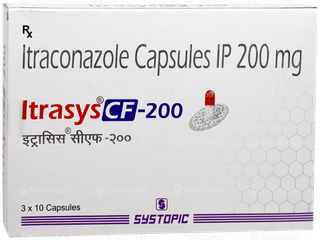Itrasys Cf 200 Capsule 10